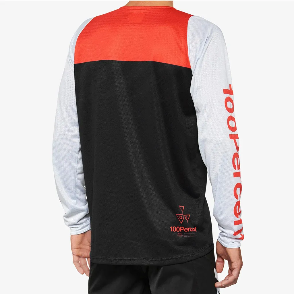 100% R-CORE LONG SLEEVE JERSEY