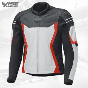 2020 Motorcycle Racing Leather Riding Jacket With Real Quality