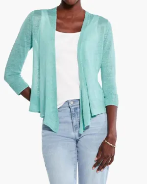 4 Way Cardigan in Hazy Aqua | Hazy Aqua