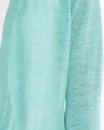 4 Way Cardigan in Hazy Aqua | Hazy Aqua