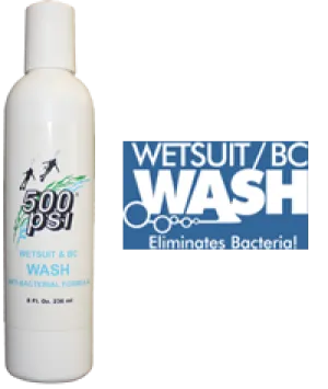 500 PSI Wetsuit & BC Wash