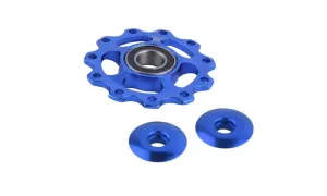 5mm 11Tooth MTB Ceramic Aluminium Upgraded RS Blue Bearing