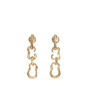 Adalia Petit Earrings - Gold