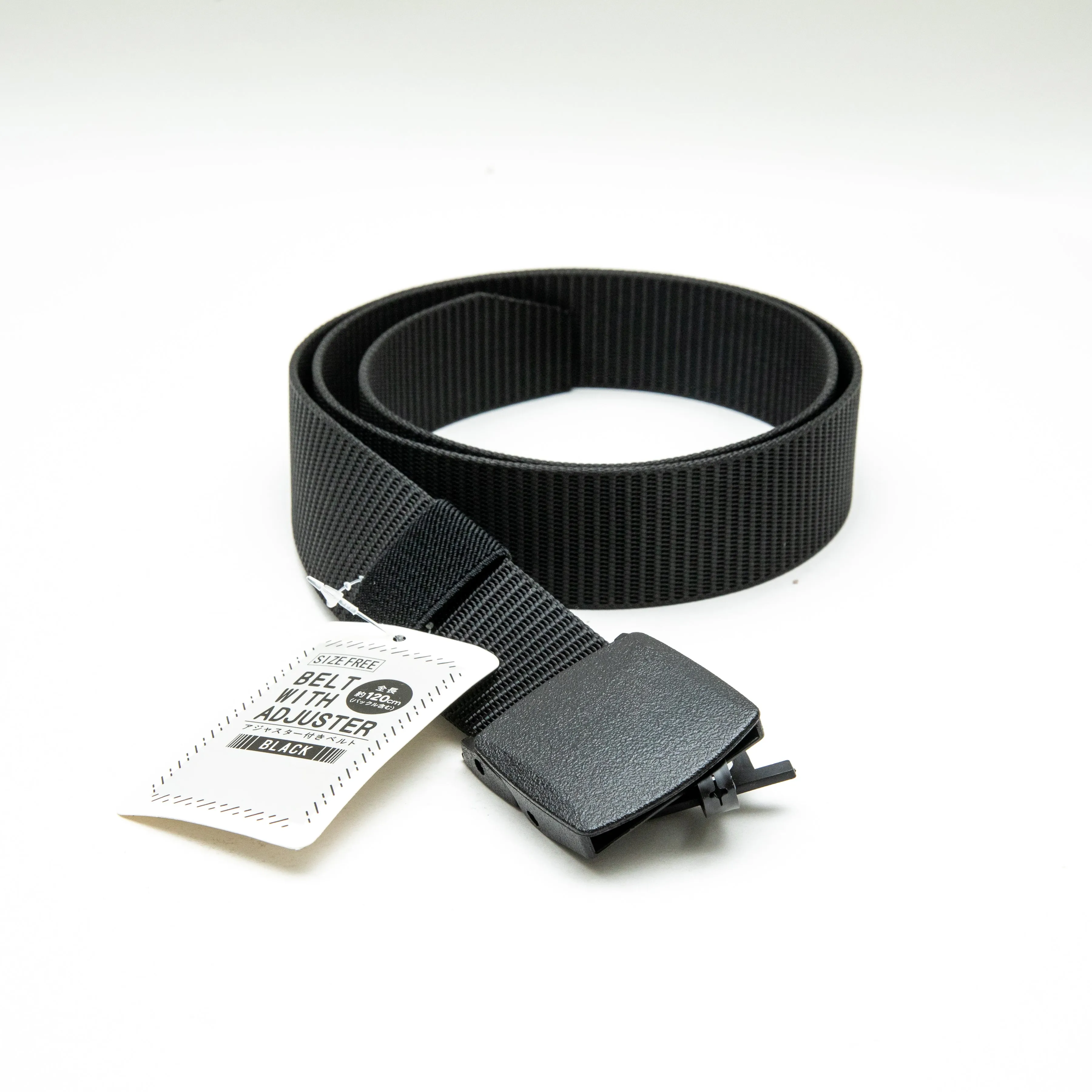 Adjustable Belt 120cm Black