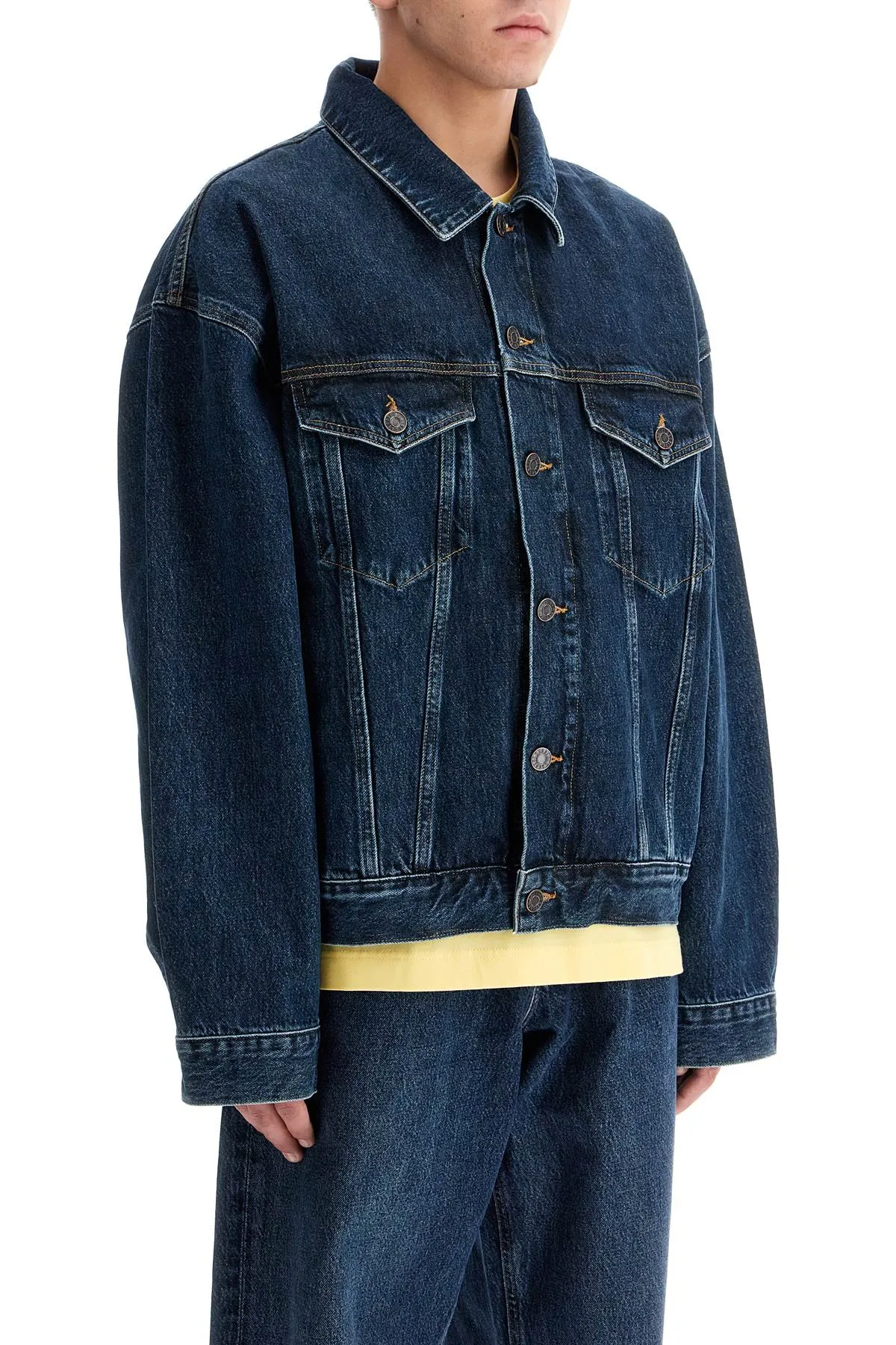 Agolde Stefano'S Denim Jacket