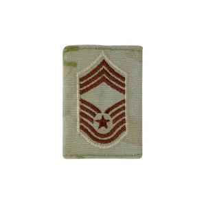 Air Force Gortex Rank: Chief Master Sergeant - OCP jacket tab