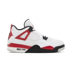 Air Jordan 4 (GS), Red Cement