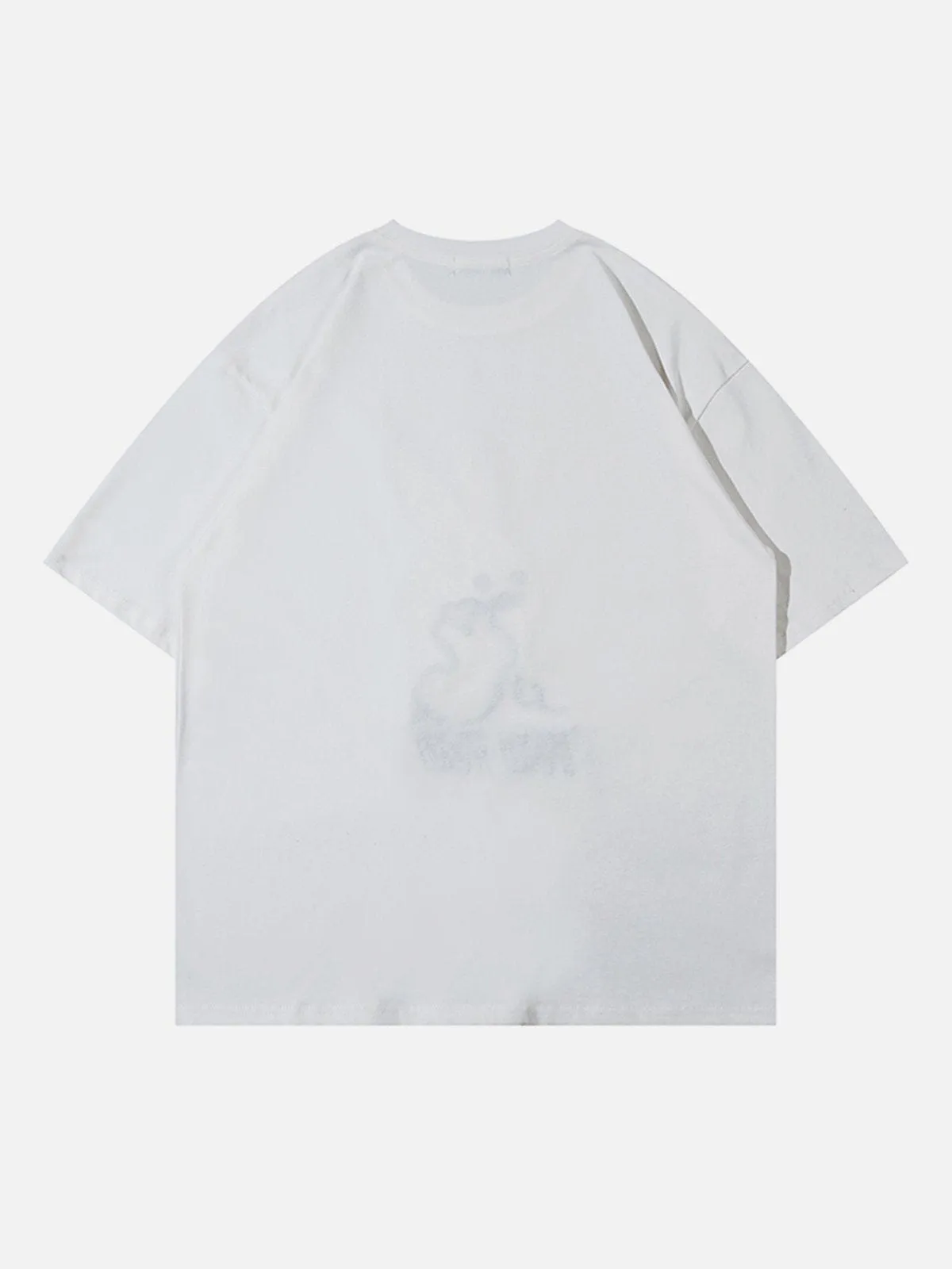 AlanBalen® - Cute Love Rabbit Graphic Tee