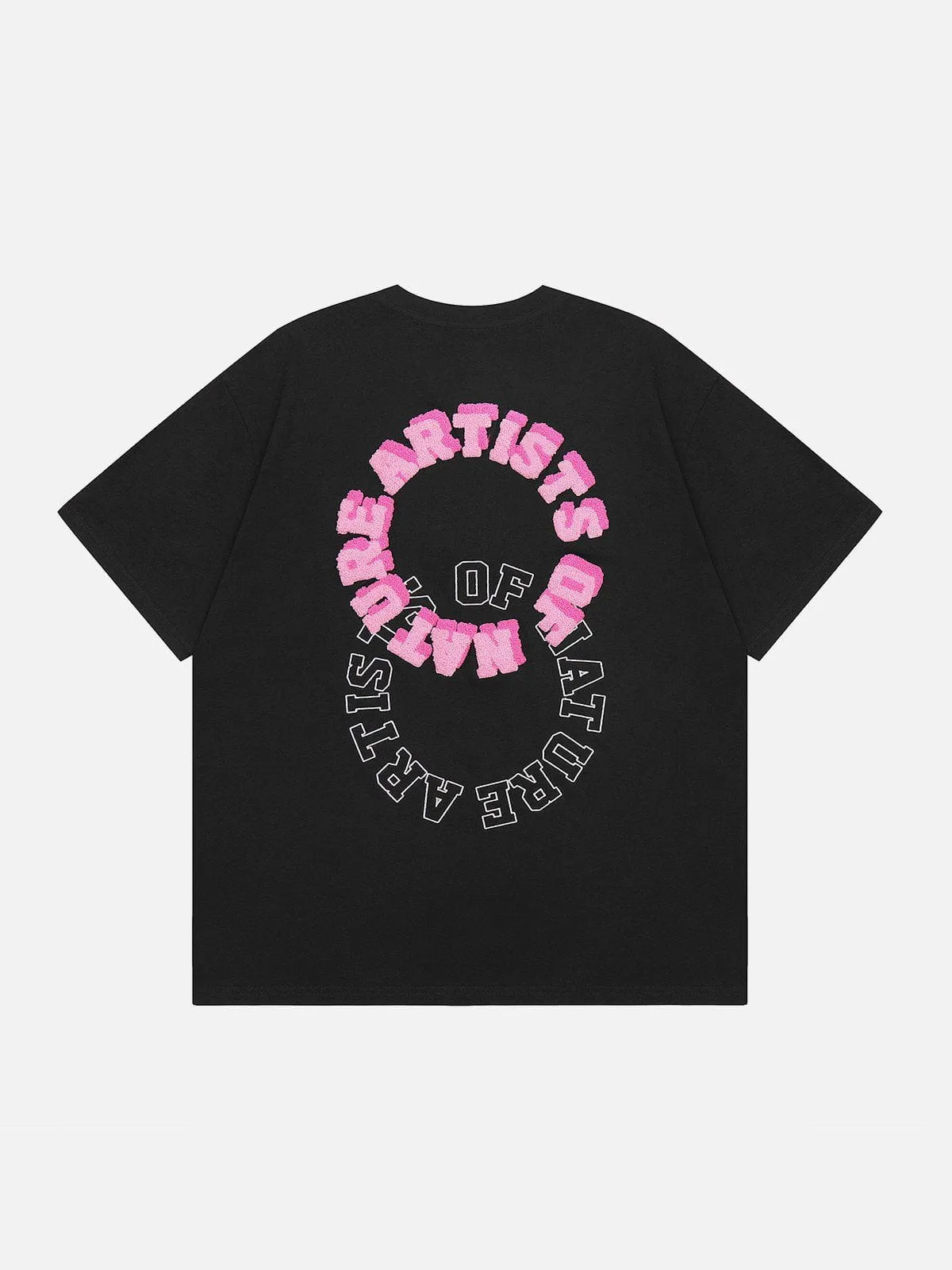 AlanBalen® - Flocking Print Tee