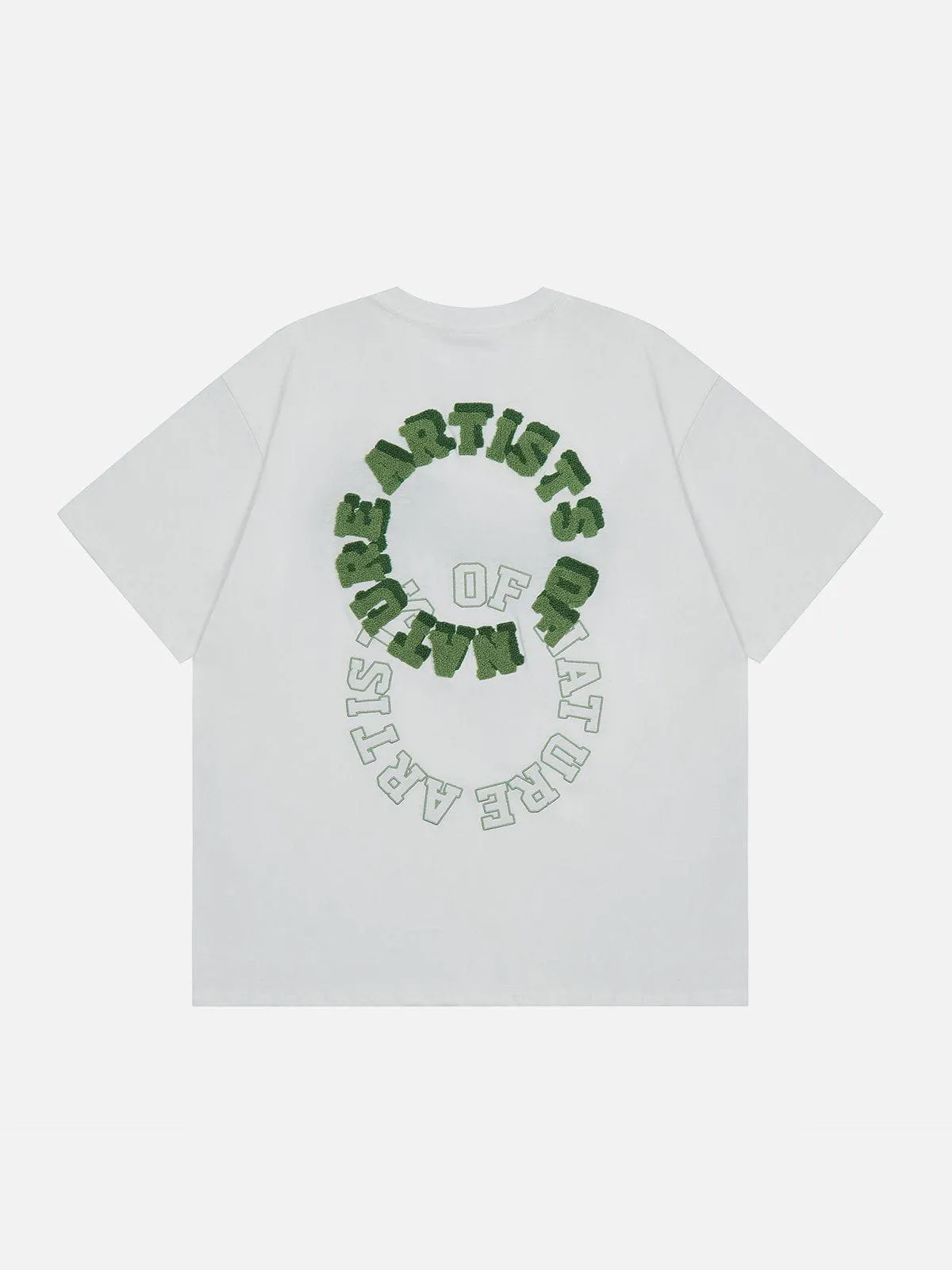 AlanBalen® - Flocking Print Tee