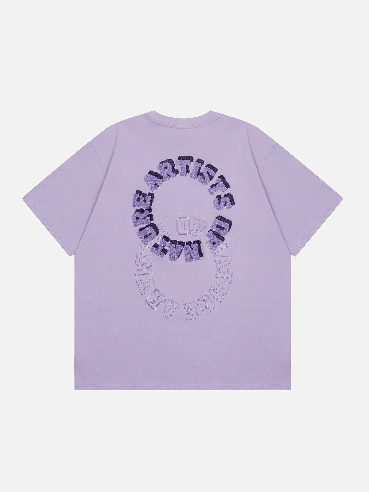 AlanBalen® - Flocking Print Tee