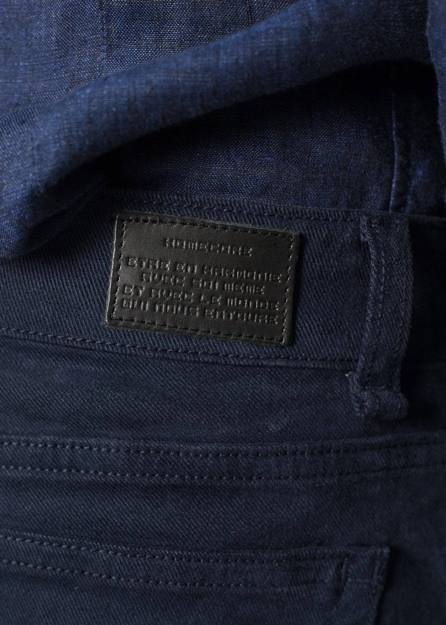 Alex Twill Pant in Navy