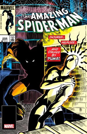 AMAZING SPIDER-MAN #256 FACSIMILE EDITION CVR A