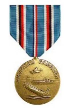 American Campaign Medals