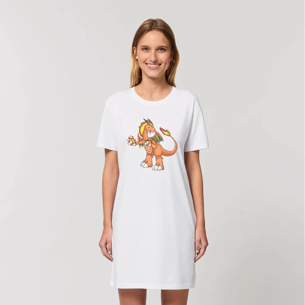 Angetiron Organic T-Shirt Dress