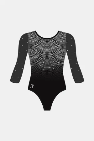 Aria 3/4 Sleeve Leotard