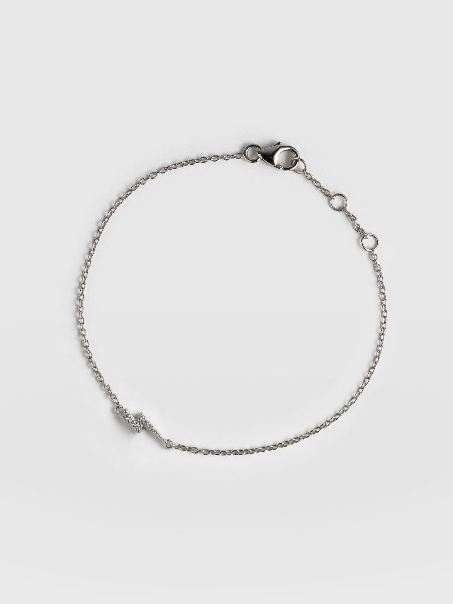 Astral Lightning Bracelet - Silver