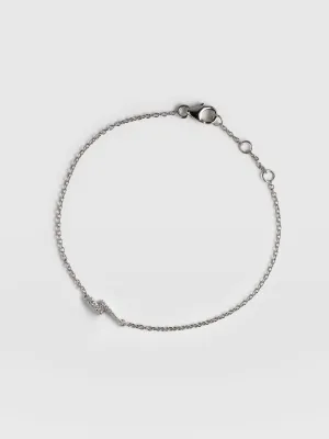 Astral Lightning Bracelet - Silver