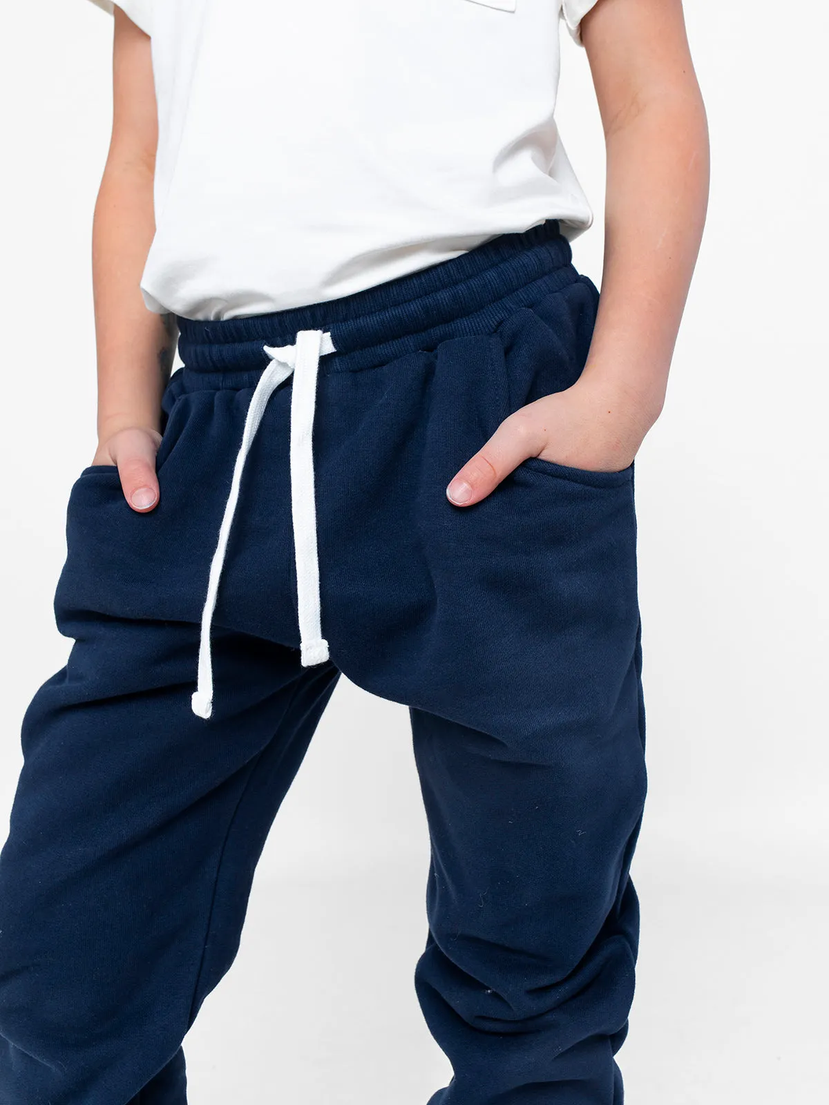 Basic Sweatpant - Navy