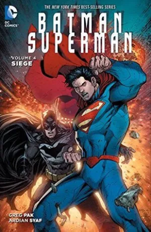 Batman/Superman Volume 4: Seige HC