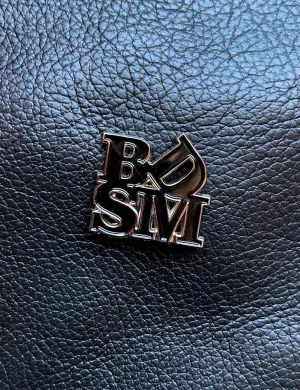 BDSM Love Enamel Pin