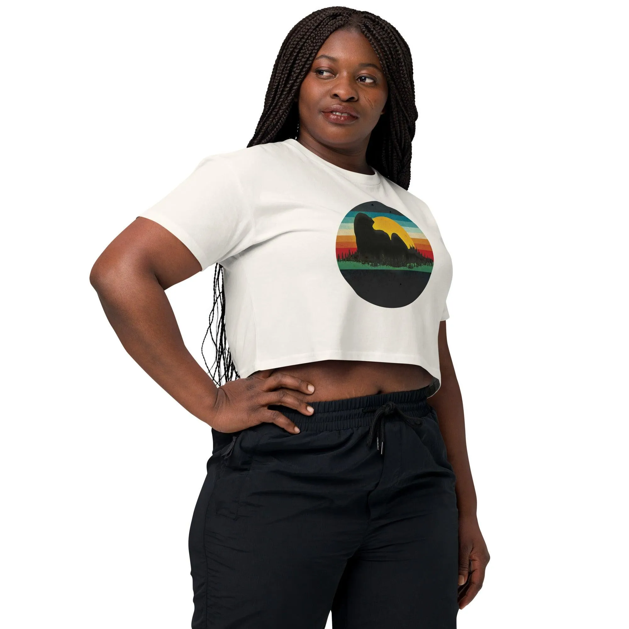 Beautiful Landscape Women’s crop top