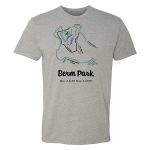 Berm Park Map Shirt (Heather Grey)