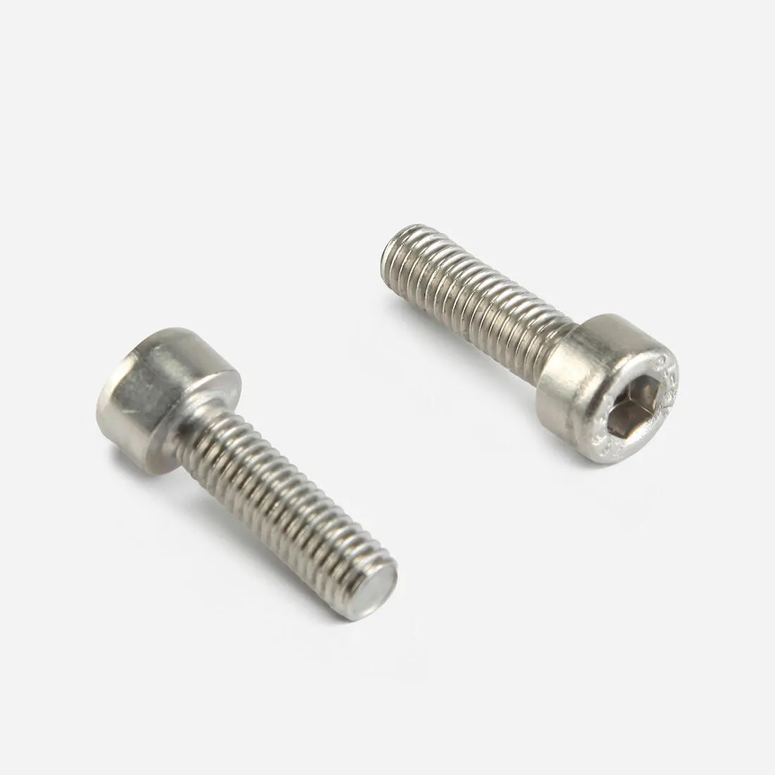 Bike Bottle Cage Screws 16 mm x2