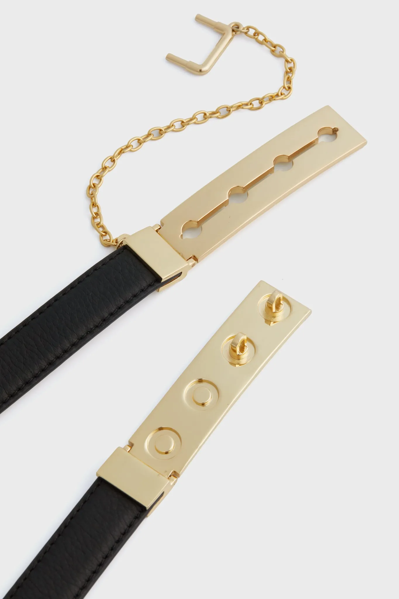 Black and Gold Tara Belt