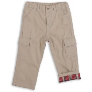 Boys' Fannel Lined Pants Wrangler Cargo