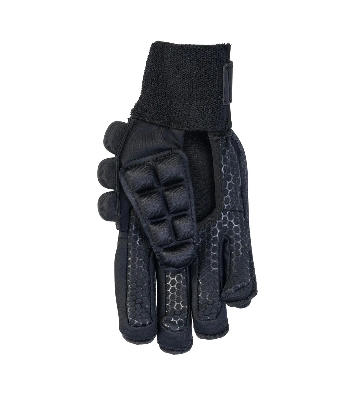 BRABO Indoor F2.1 Pair Gloves: Full Finger Black and Aqua