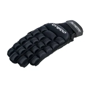 BRABO Indoor F2.1 Pair Gloves: Full Finger Black and Aqua