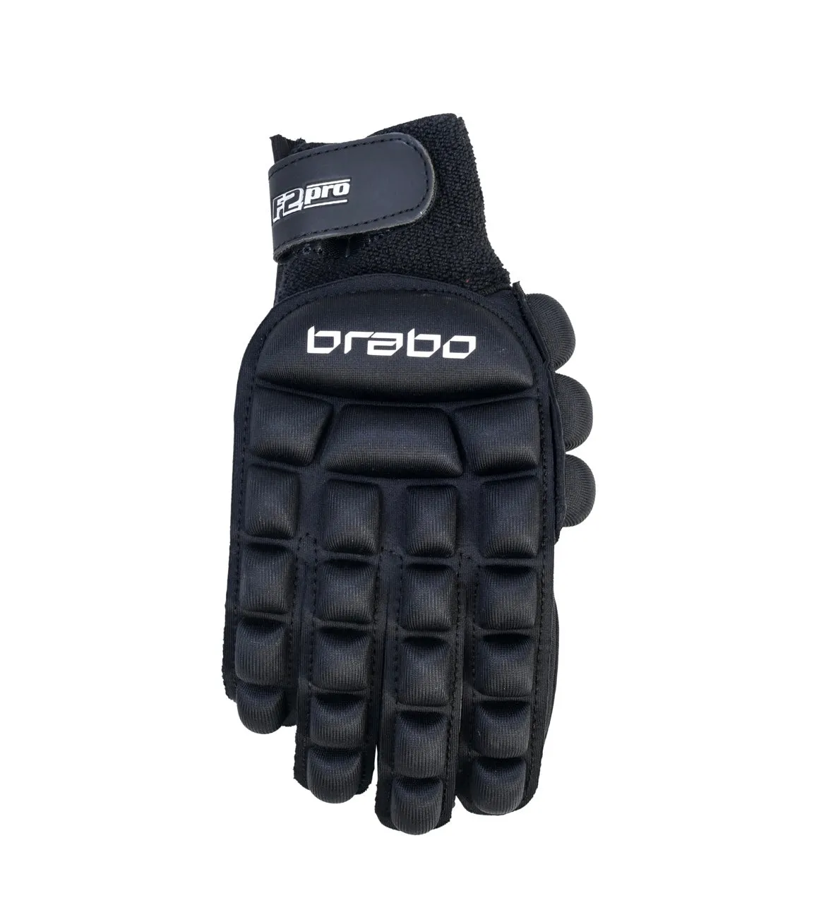 BRABO Indoor F2.1 Pair Gloves: Full Finger Black and Aqua