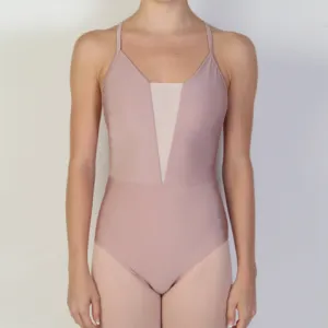 Bullet Pointe V front leotard