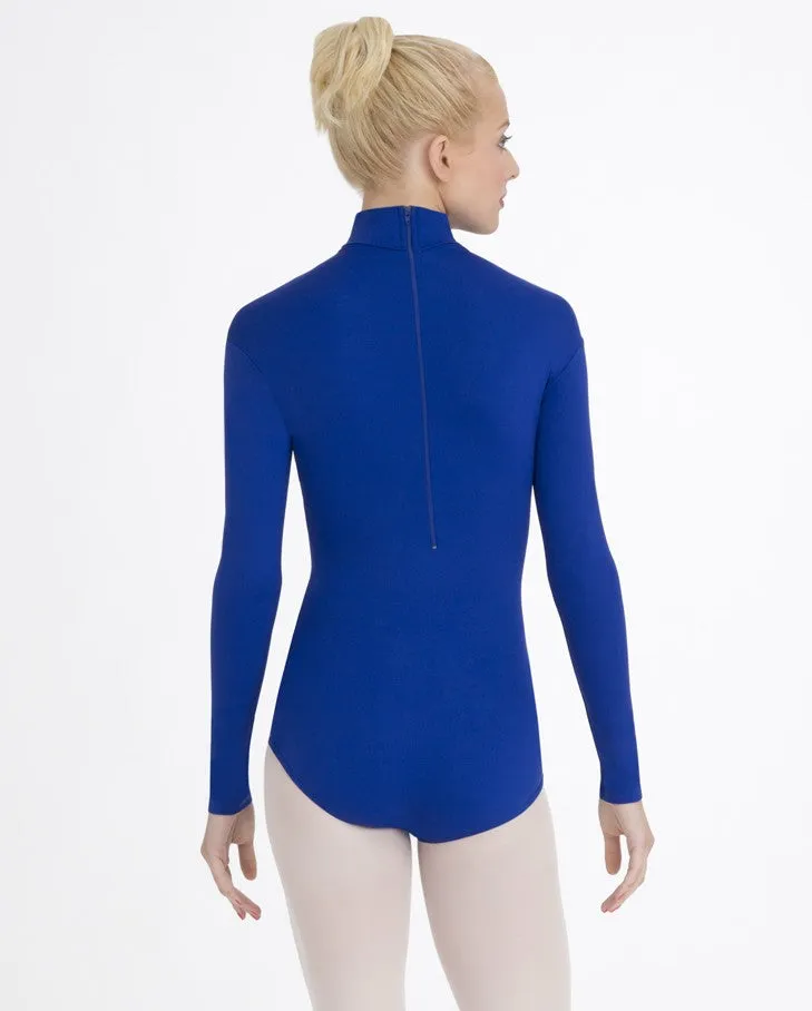 Capezio Women's Turtleneck Long Sleeve Leotard