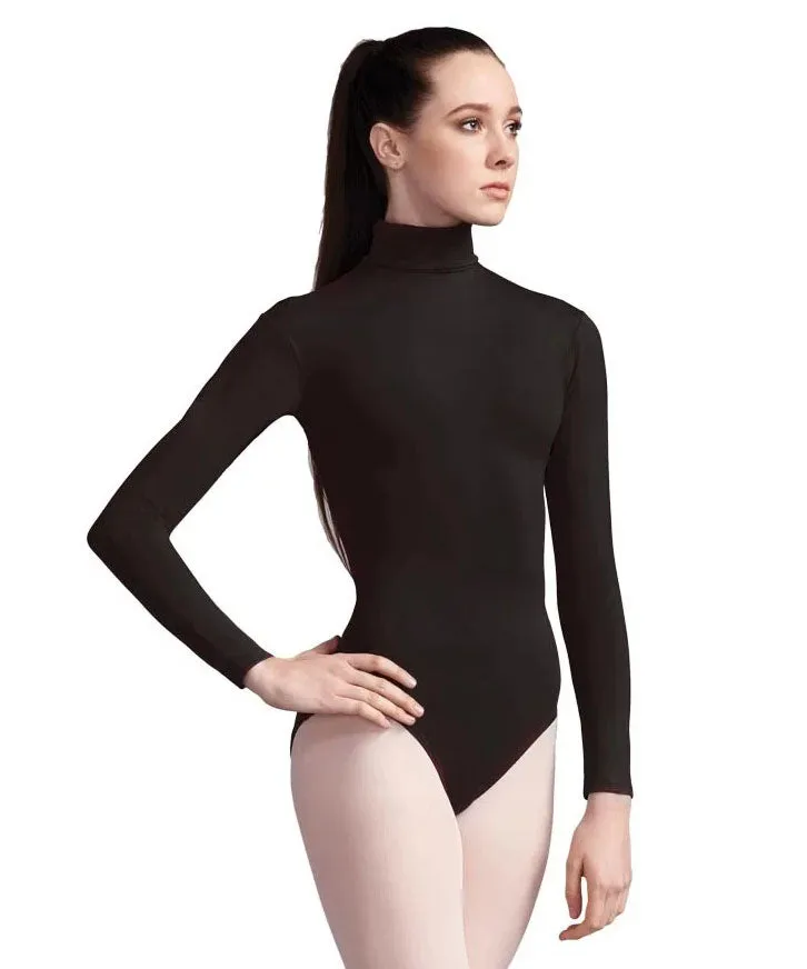 Capezio Women's Turtleneck Long Sleeve Leotard