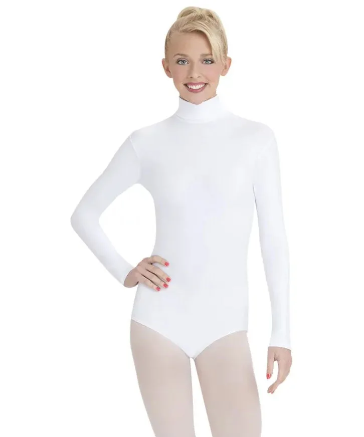 Capezio Women's Turtleneck Long Sleeve Leotard