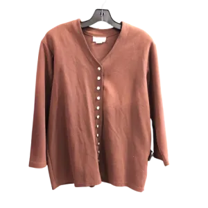 Cardigan By Cmc In Brown, Size: M