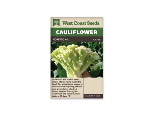 Cauliflower - Fioretto 60 (Seeds)