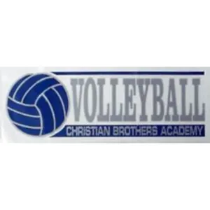 CBA Volleyball Decal