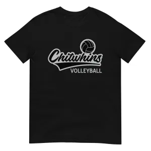 Chitwins Middle s Volleyball Short-Sleeve Unisex T-Shirt