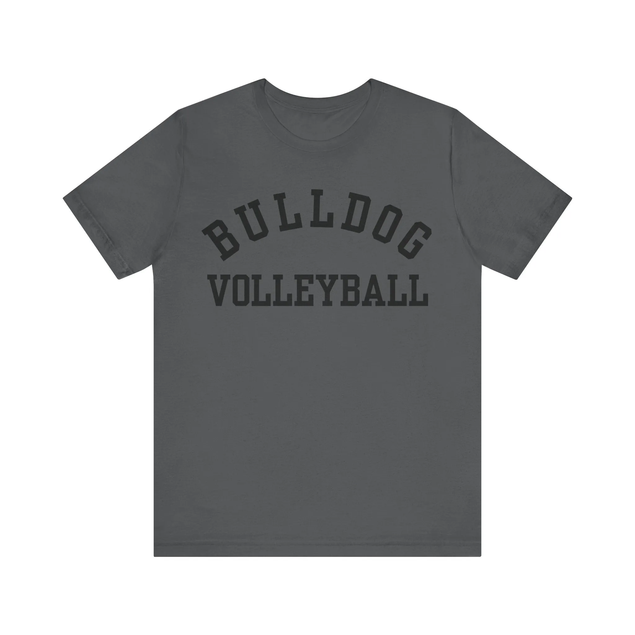 Classic Bulldog Volleyball Unisex Jersey Short Sleeve Tee