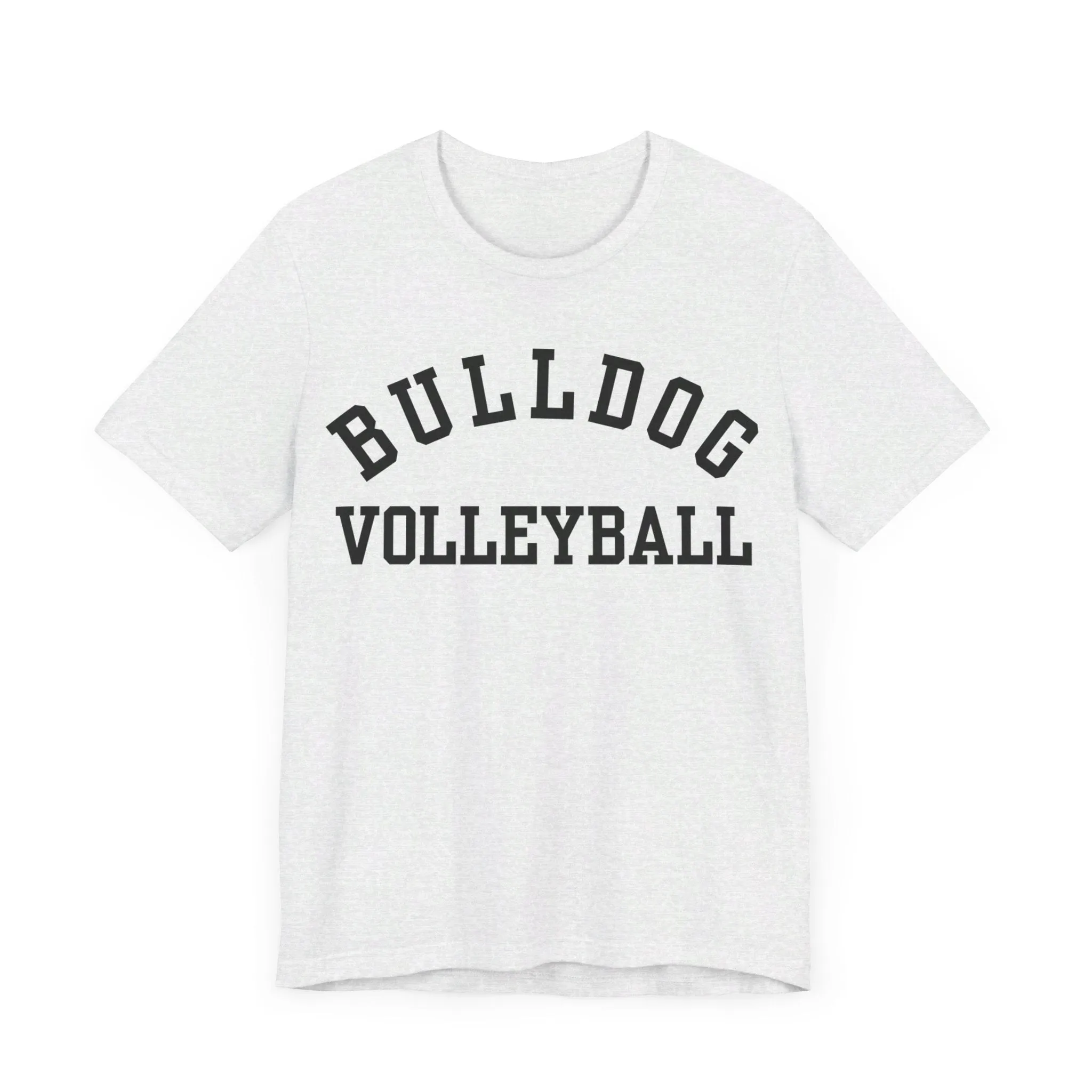 Classic Bulldog Volleyball Unisex Jersey Short Sleeve Tee