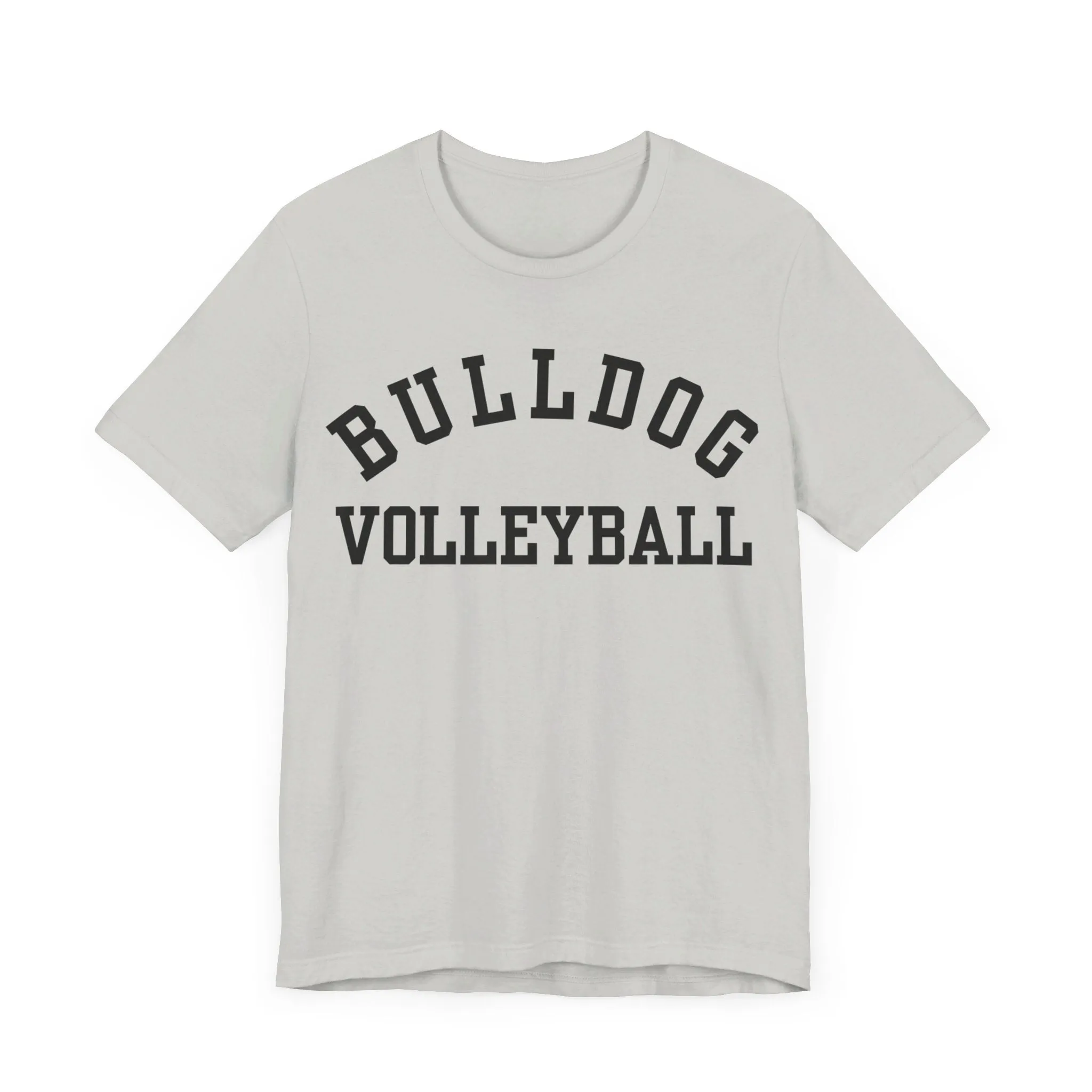 Classic Bulldog Volleyball Unisex Jersey Short Sleeve Tee