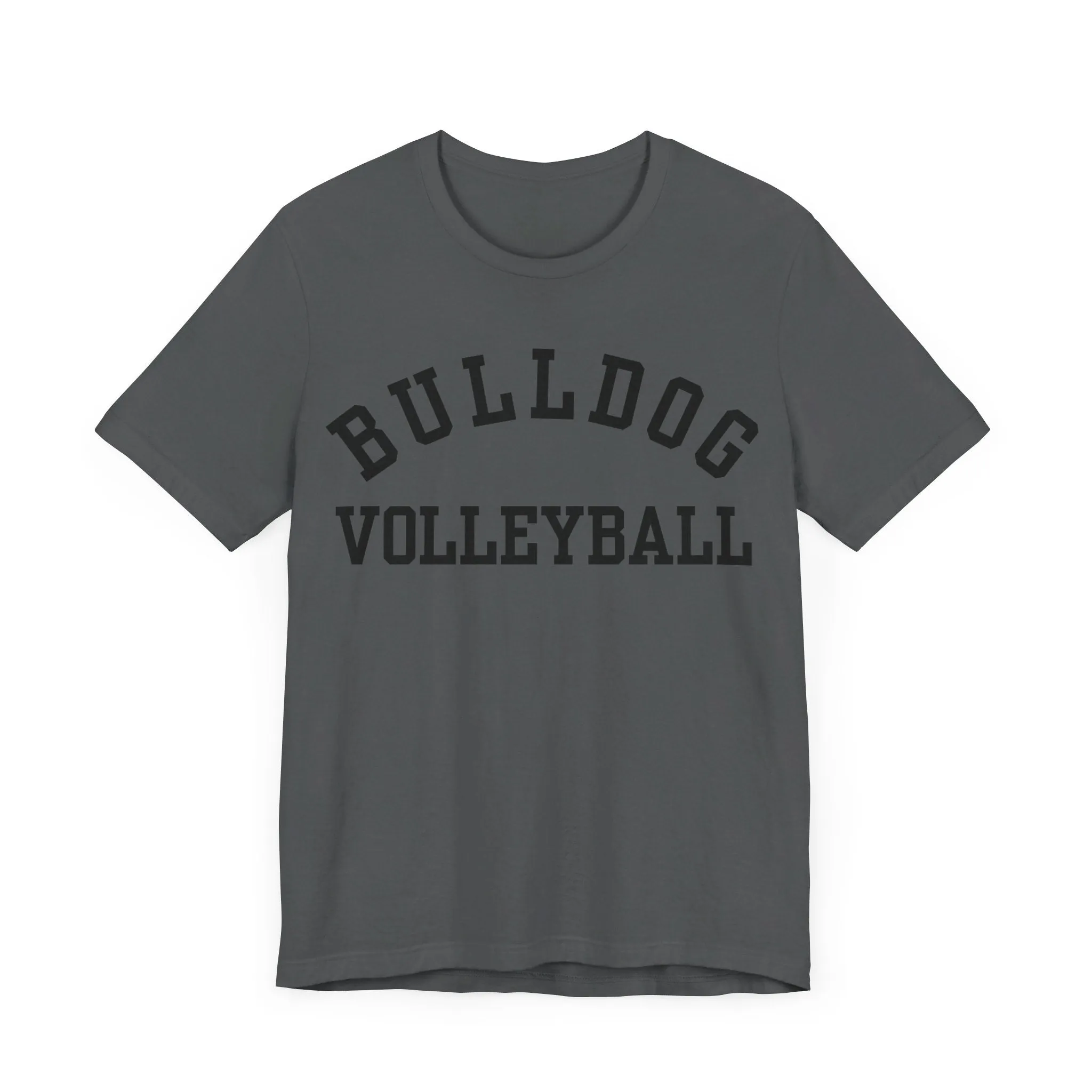 Classic Bulldog Volleyball Unisex Jersey Short Sleeve Tee