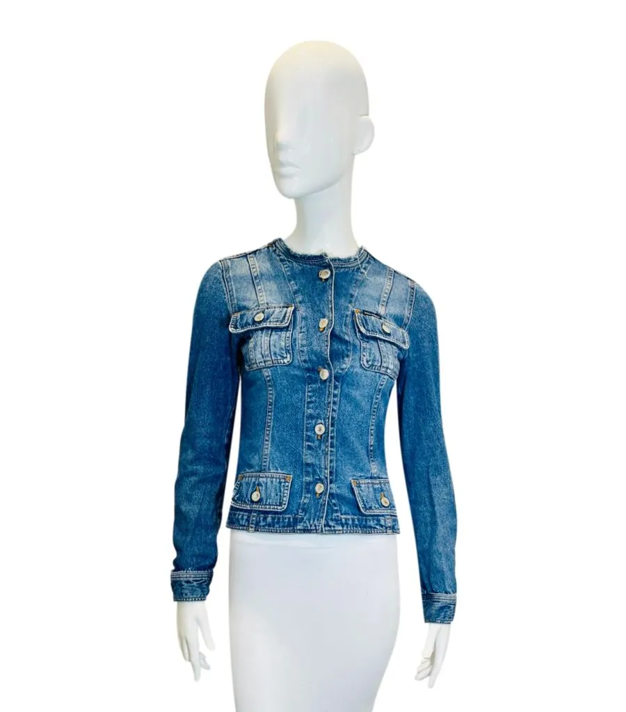 Dolce & Gabbana Denim Jacket. Size 38IT