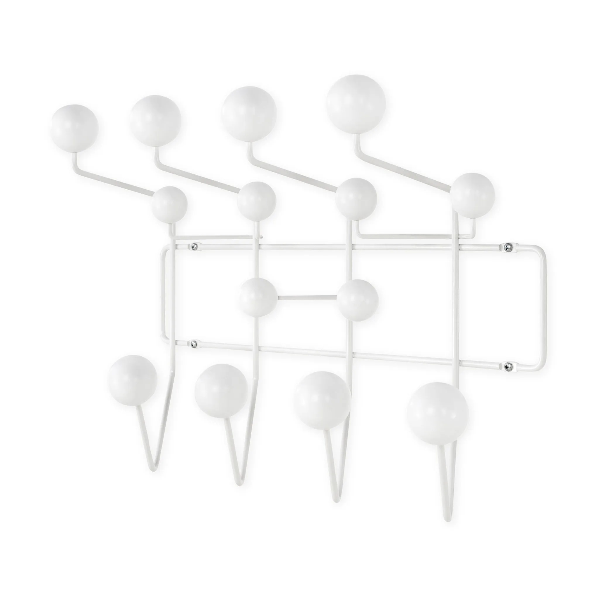 Eames® Hang-It-All Coat Rack from Herman Miller - White/ White