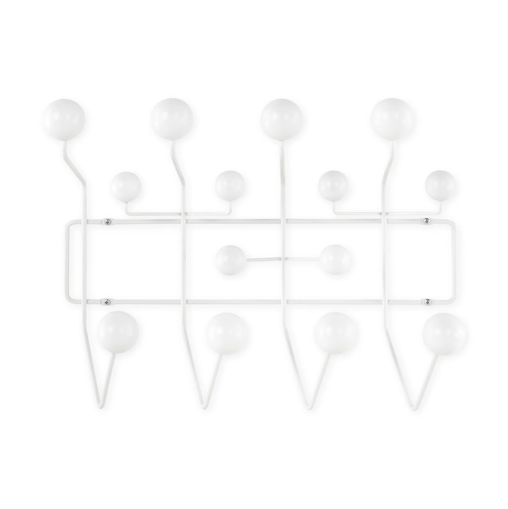 Eames® Hang-It-All Coat Rack from Herman Miller - White/ White