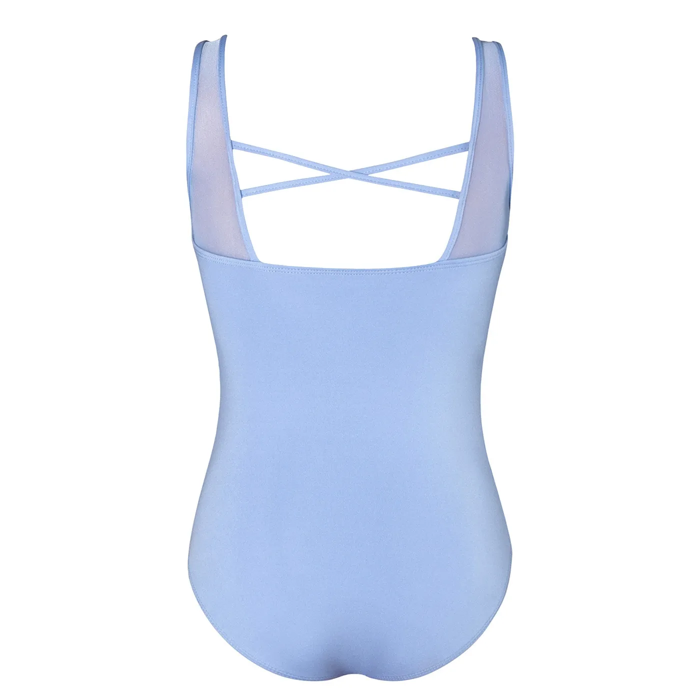 Energetiks Alaina Leotard | Blue Illusion