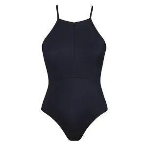 Energetiks Isabelle Zip Leotard | Black (Adult)